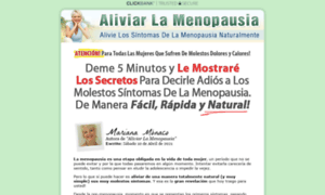 Aliviarlamenopausia.com thumbnail