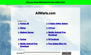 Aliwaris.com thumbnail