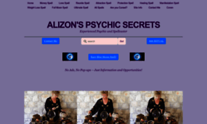 Alizons-psychic-secrets.com thumbnail