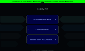Aljabry.net thumbnail