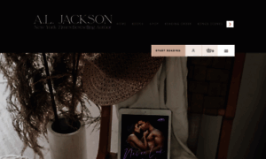 Aljacksonauthor.com thumbnail