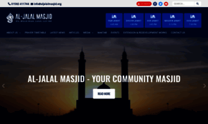 Aljalalmasjid.org thumbnail