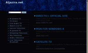 Aljazira.net thumbnail