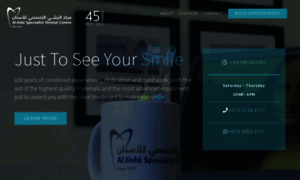 Aljishidental.com thumbnail