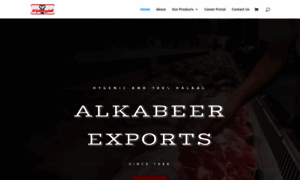 Alkabeerexports.com thumbnail