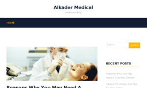 Alkader.net thumbnail