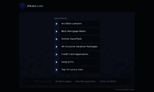 Alkaka.com thumbnail