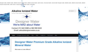 Alkalineionizedwater.co.za thumbnail