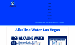 Alkalinewater-lasvegas.com thumbnail