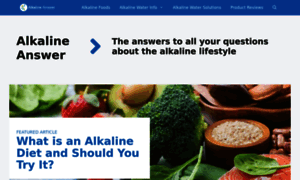 Alkalinewatermachinereviews.com thumbnail