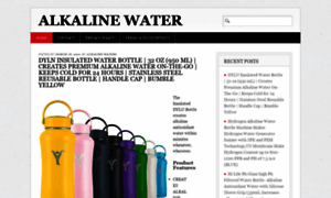 Alkalinewaters.info thumbnail