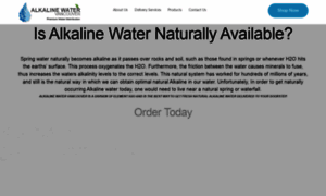 Alkalinewatervancouver.ca thumbnail