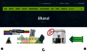 Alkanal.com thumbnail