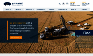 Alkane.com.au thumbnail