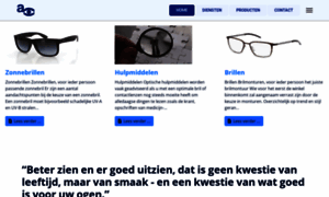 Alkemadeoptiek.nl thumbnail