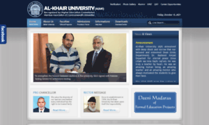 Alkhair.edu.pk thumbnail