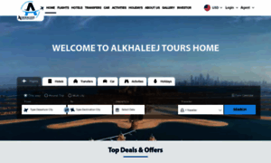 Alkhaleej.tours thumbnail