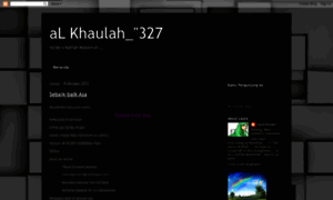 Alkhaulah327.blogspot.com thumbnail