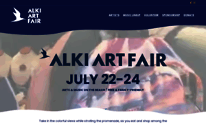 Alkiartfair.org thumbnail