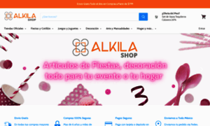 Alkilashop.com thumbnail