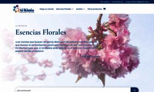 Alkimiaesenciasflorales.com thumbnail