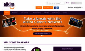 Alkira.org.au thumbnail