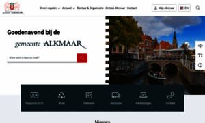Alkmaar.nl thumbnail