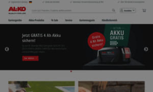 Alko-garden.de thumbnail