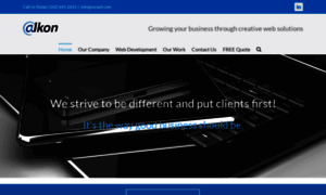 Alkonconsulting.com thumbnail