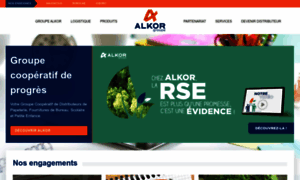 Alkor-groupe.fr thumbnail