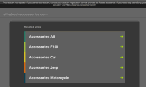 All-about-accessories.com thumbnail