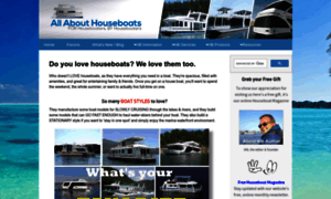 All-about-houseboats.com thumbnail