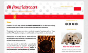 All-about-labradors.com thumbnail