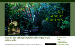All-about-planters.com thumbnail
