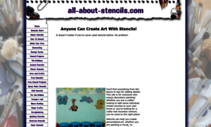 All-about-stencils.com thumbnail
