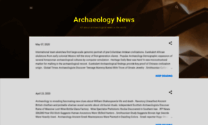 All-archaeology-news.blogspot.com thumbnail