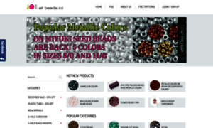 All-beads-wholesale.com thumbnail