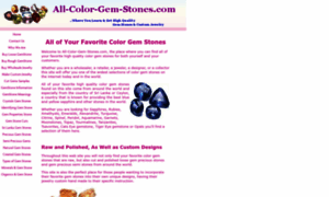 All-color-gem-stones.com thumbnail