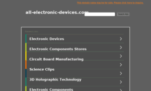 All-electronic-devices.com thumbnail