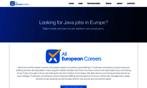 All-european-careers.com thumbnail