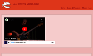 All-events-music.com thumbnail