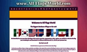 All-flags-world.com thumbnail