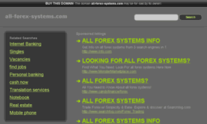 All-forex-systems.com thumbnail