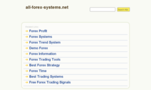 All-forex-systems.net thumbnail