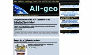 All-geo.org thumbnail
