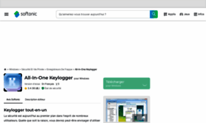 All-in-one-keylogger.fr.softonic.com thumbnail