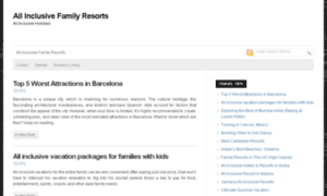 All-inclusive-family-resorts.com thumbnail
