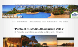 All-inclusive-vacations-mexico.com thumbnail