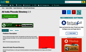 All-india-pincode-directory.soft112.com thumbnail