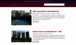 All-jakarta-apartments.com thumbnail